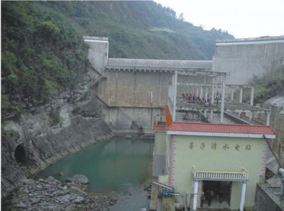 貴沿河縣墨子灣電站大壩、廠房、機(jī)組安裝交鑰匙工程